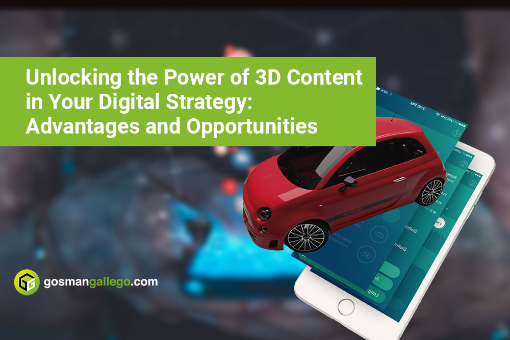 Unlocking 3d content in your digital strategy